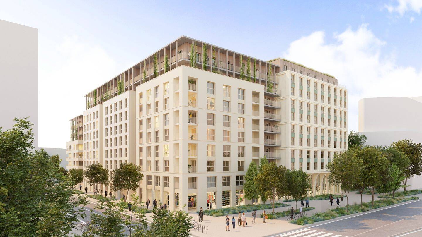 Appartement 1 pièce 18 m² · à Bordeaux · 18,5 m² · 90 500 €