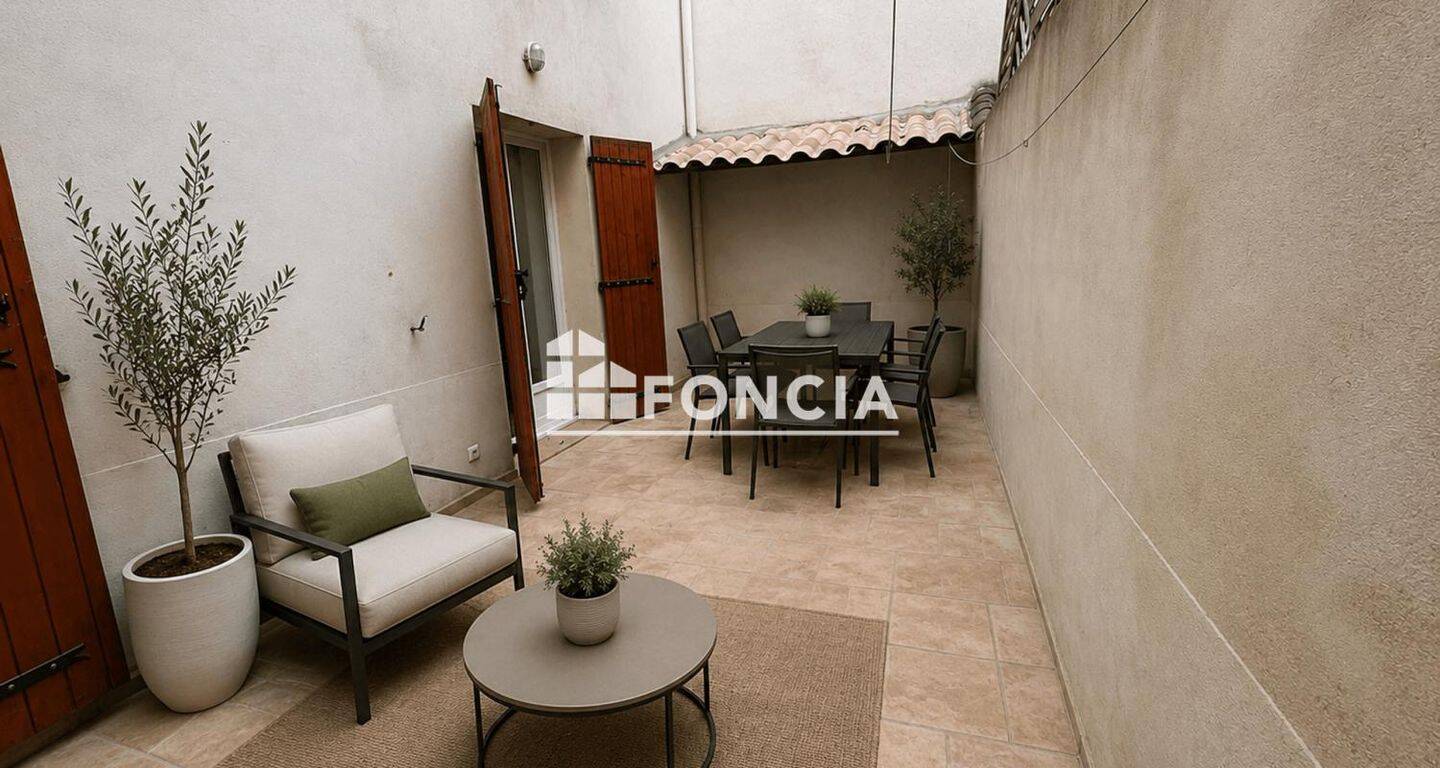 Appartement 2 pièces 54 m² · à Saint-Geniès-de-Comolas · 53,6 m² · 550 €