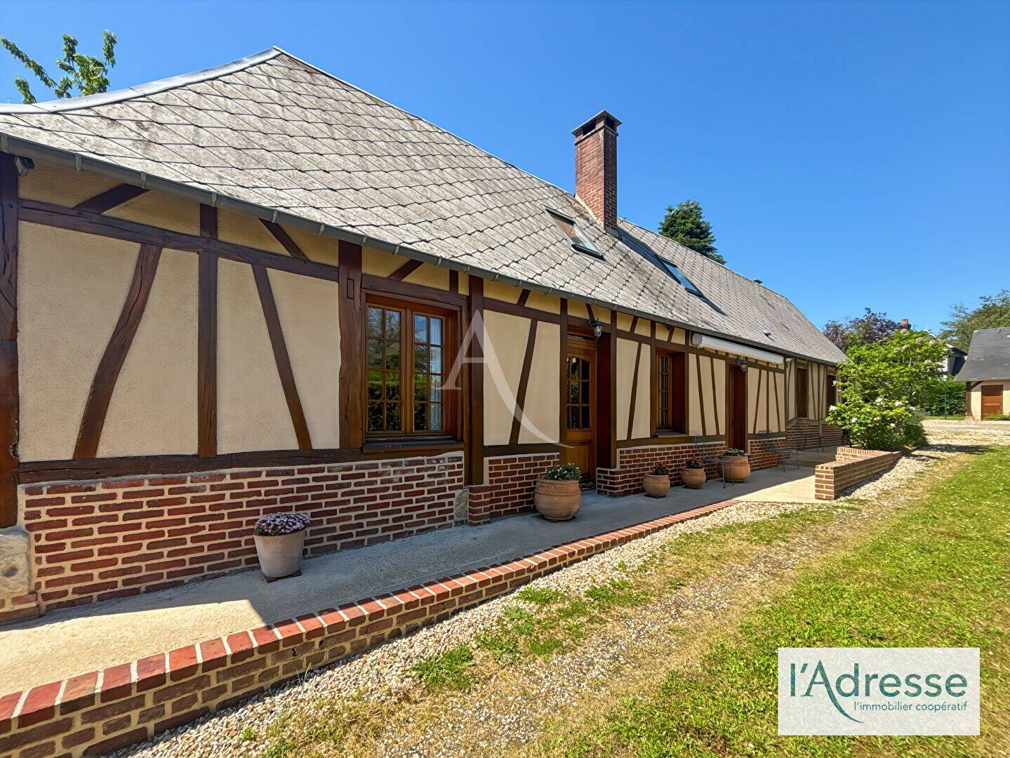 Maison 5 pièces 123 m² · à Lyons-la-Forêt · 122,9 m² · 249 000 €