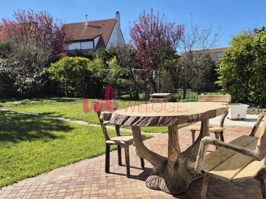 Villa à vendre 425 000 € 5 pièces 3 chambres 105,4 m² 420 m² de terrain Zone Centrale Chaponost 69630