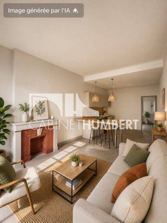 Appartement 3 pièces 55 m² · à Saint-Étienne · 55 m² · 540 €