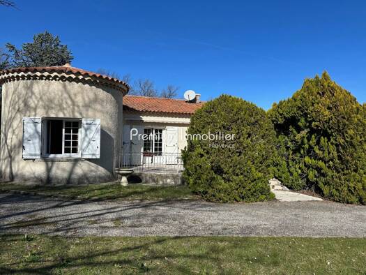 Maison de plain-pied à vendre 550 000 € 4 pièces 2 chambres 130 m² 5 000 m² de terrain Le Puy-Sainte-Réparade 13610