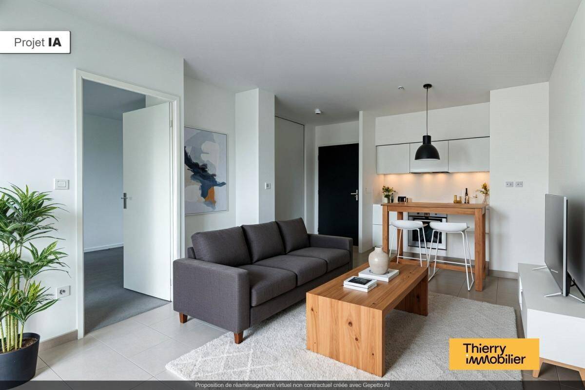 Appartement 2 pièces 37 m² · à Saint-Herblain · 37,3 m² · 137 800 €