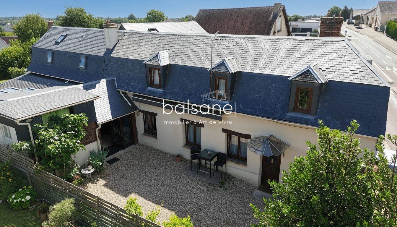 Maison 6 pièces 185 m² · à Caudebec-lès-Elbeuf · 185,4 m² · 379 000 €