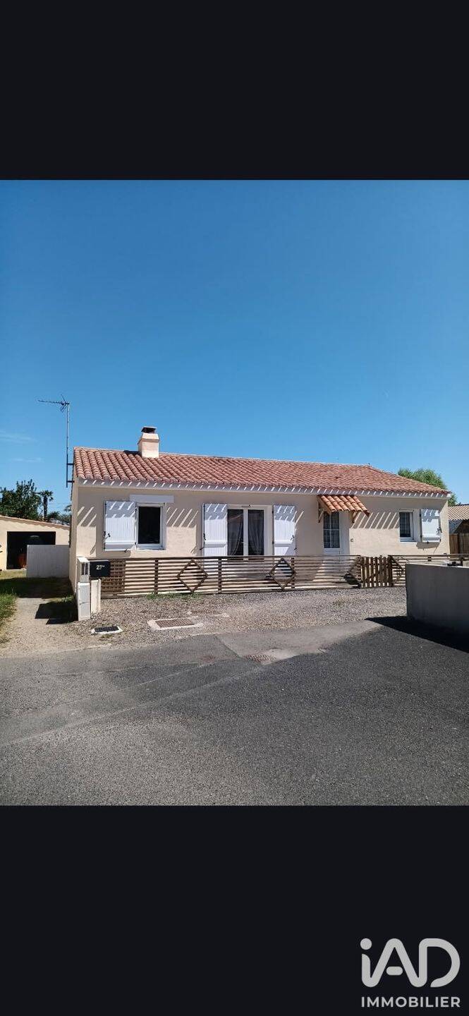 Maison 4 pièces 89 m² · à Les Sables-d'Olonne · 89 m² · 343 000 €