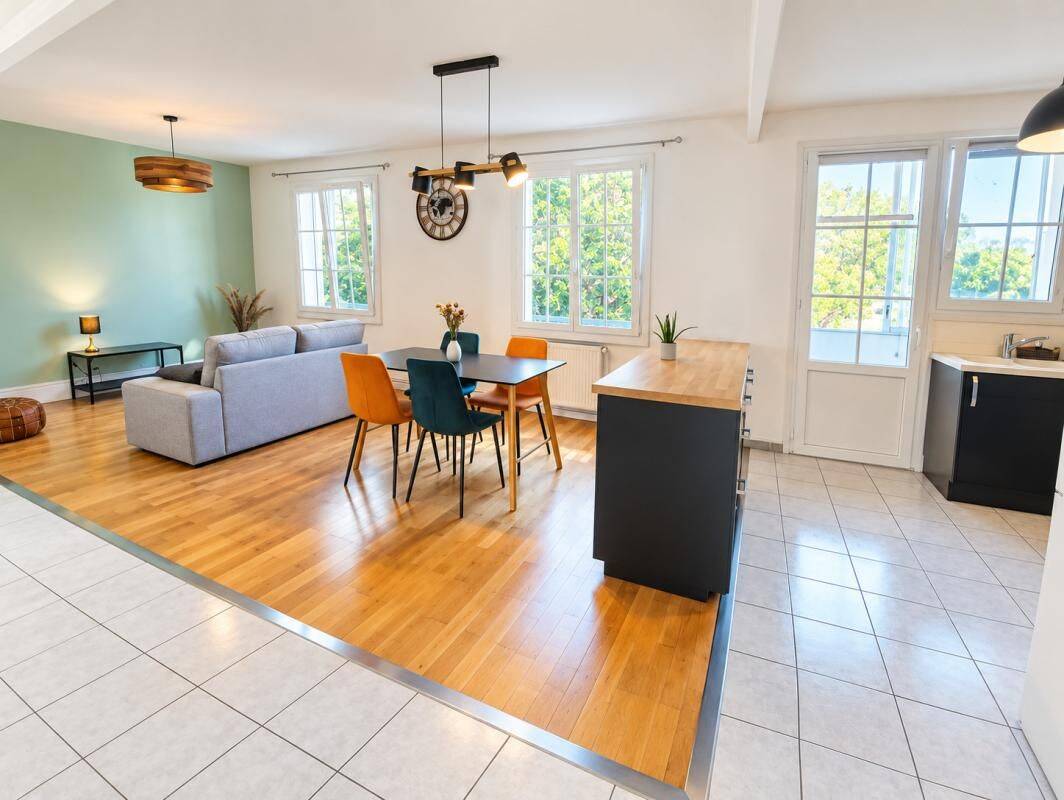 Appartement 3 pièces 68 m² · à Villeurbanne · 68 m² · 1 190 €/mois