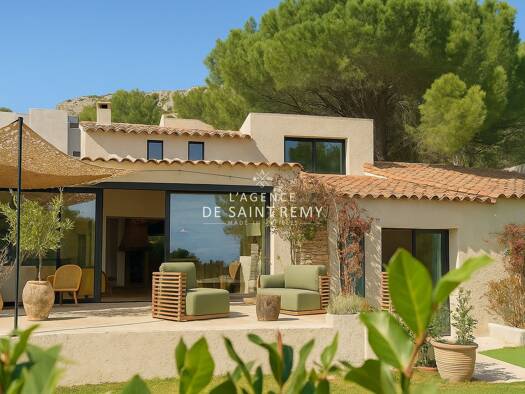 Villa à vendre 991 000 € 5 pièces 4 chambres 177,1 m² 500 m² de terrain Les Baux-de-Provence 13520