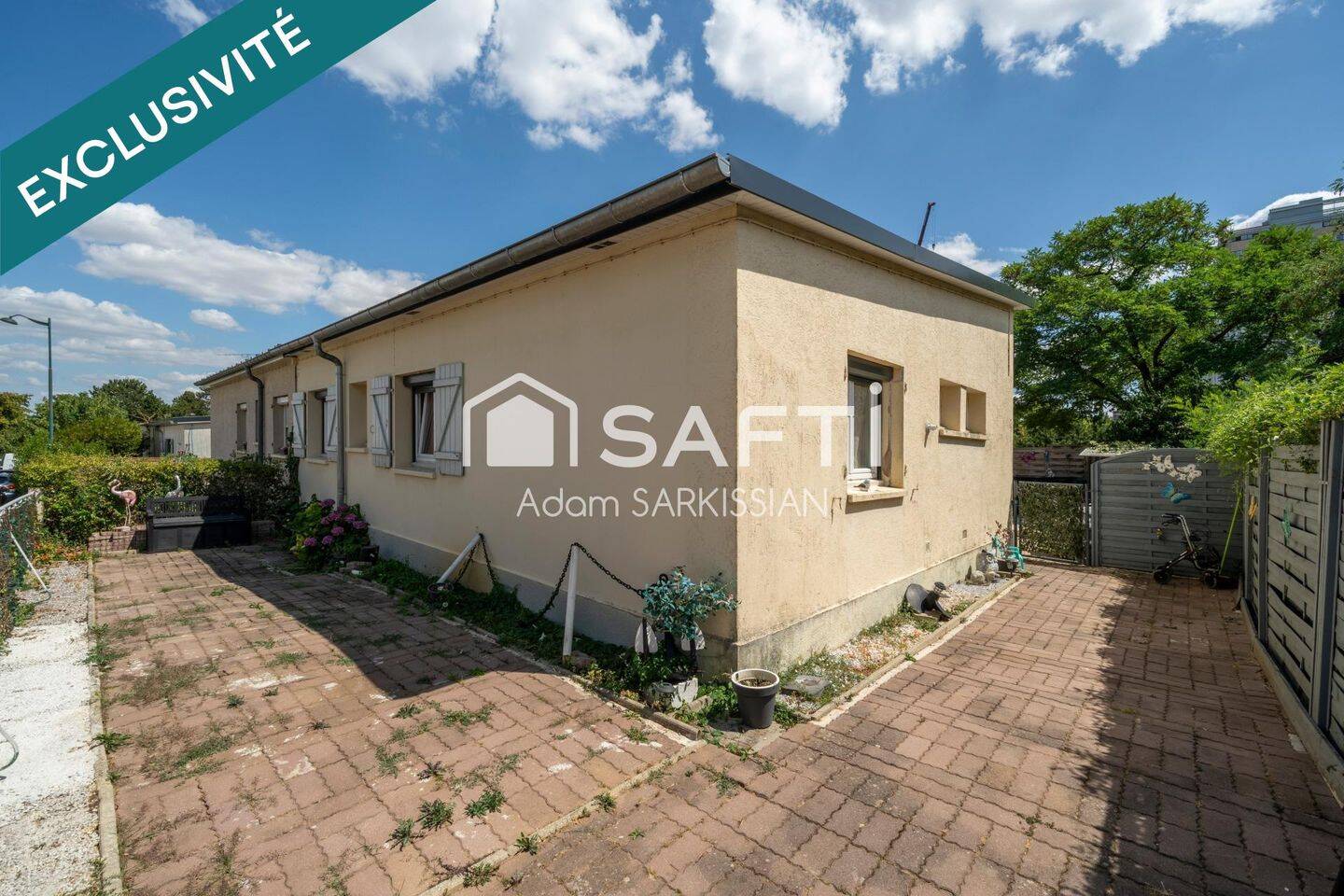 Maison 4 pièces 70 m² · à Nancy · 70 m² · 160 000 €