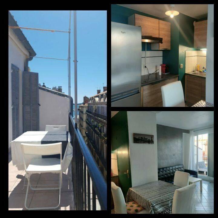 Appartement 3 pièces 54 m² · à Toulon · 54 m² · 855 €