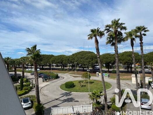 Appartement à vendre 170 000 € 2 pièces 1 chambre 31,4 m² Étage 3/6 Sud Le Grau-du-Roi 30240