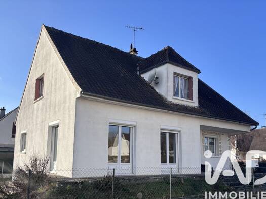 Maison à vendre 445 000 € 6 pièces 5 chambres 145 m² 650 m² de terrain Brichebay Senlis 60300