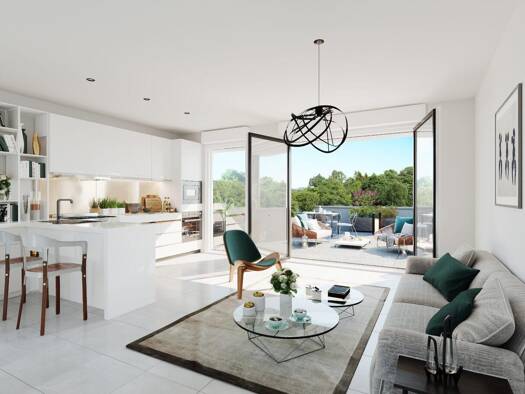 Appartement à vendre - neuf 239 000 € 3 pièces 60 m² dès le 31/12/2027 Saint Fiacre-Trois Maisons Nancy 54000