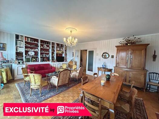 Appartement à vendre 485 000 € 4 pièces 2 chambres 117,1 m² Étage 4/5 Fourvière-Saint Just Lyon 5ème arrondissement 69005