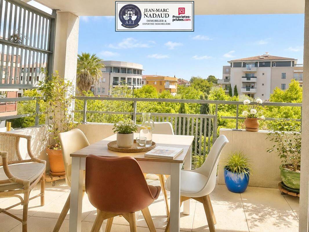 Appartement 2 pièces 46 m² · à Puget-sur-Argens · 46 m² · 179 900 €