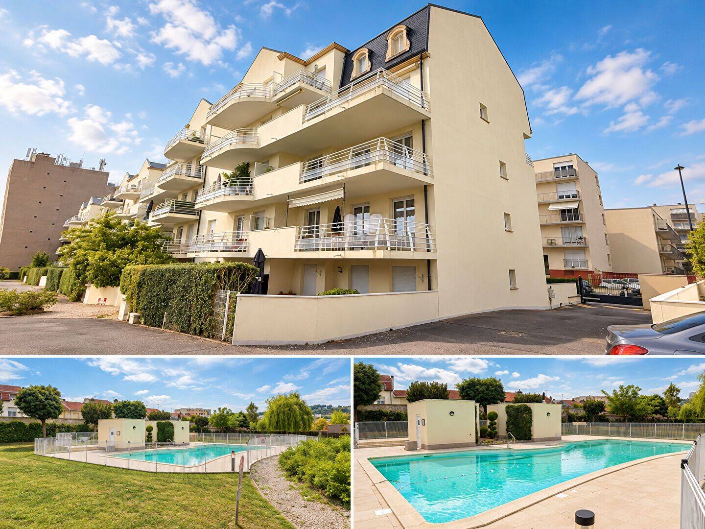Appartement 5 pièces 111 m² · à Laxou · 110,6 m² · 315 000 €