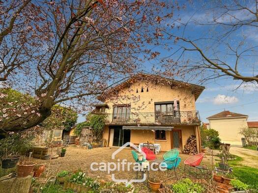 Maison à vendre 235 000 € 6 pièces 4 chambres 88 m² 2 065 m² de terrain Saint-Sorlin-en-Valloire 26210