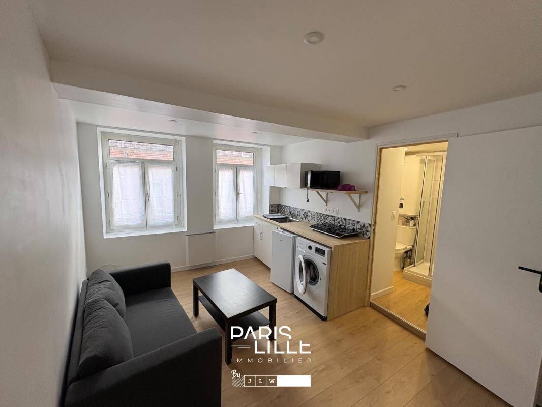 Appartement 2 pièces 18 m² · à Lille · 18 m² · 110 000 €