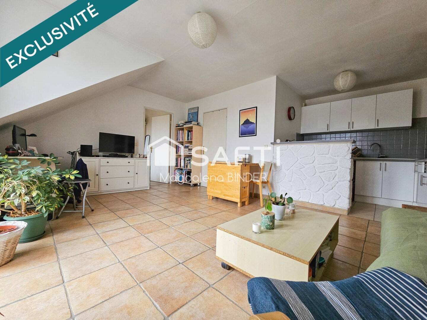 Appartement 2 pièces 41 m² · à Grigny · 41 m² · 114 000 €