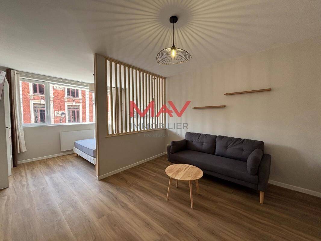 Appartement 1 pièce 37 m² · à Aire-sur-la-Lys · 37 m² · 590 €