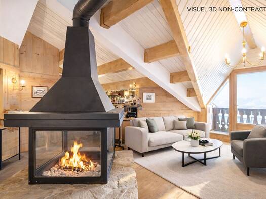 Duplex à vendre 2 475 000 € 6 pièces 5 chambres 133 m² Étage 2/3 Val Thorens Les Belleville 73440