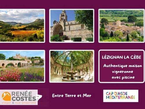 Maison 6 pièces 170 m² · à Lézignan-la-Cèbe · 170 m² · 79 550 €