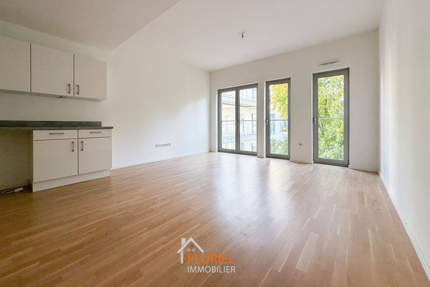 Appartement 3 pièces 63 m² · à Strasbourg · 62,9 m² · 1 430 €/mois