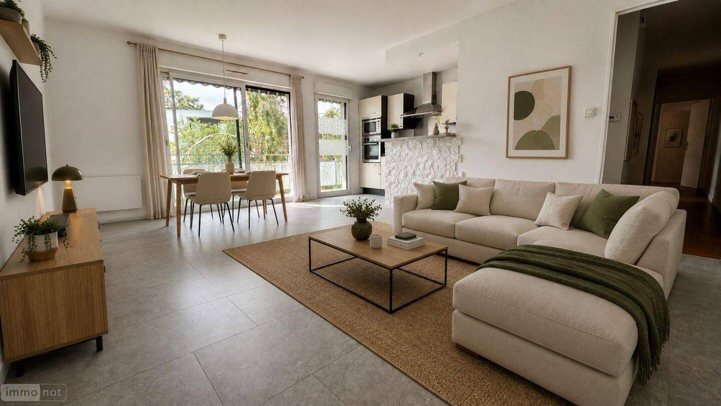 Appartement 4 pièces 78 m² · à L'Hermitage · 78 m² · 223 600 €