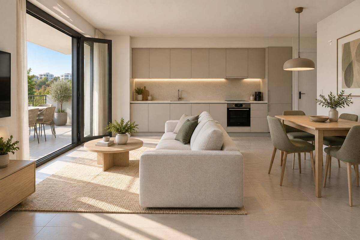 Appartement 2 pièces 45 m² · à Bègles · 45 m² · 197 711 €