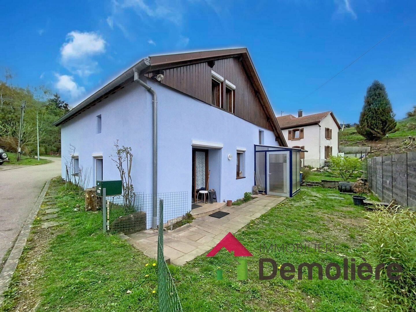Maison 4 pièces 107 m² · à Plaine · 107 m² · 169 600 €