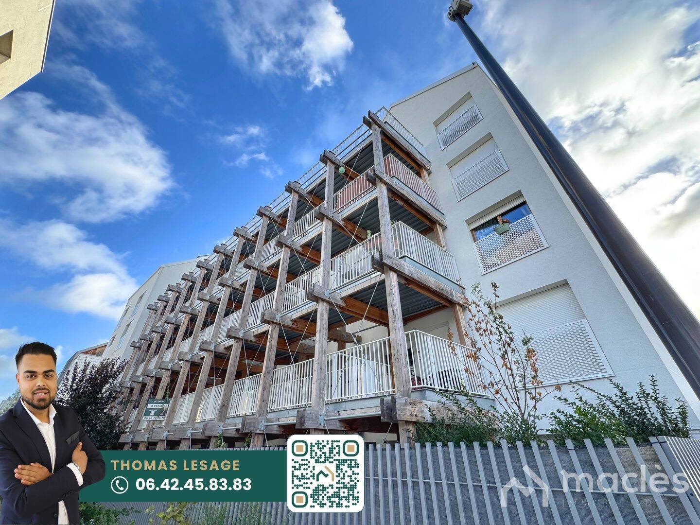 Appartement 3 pièces 63 m² · à Saint-Denis · 63 m² · 225 000 €