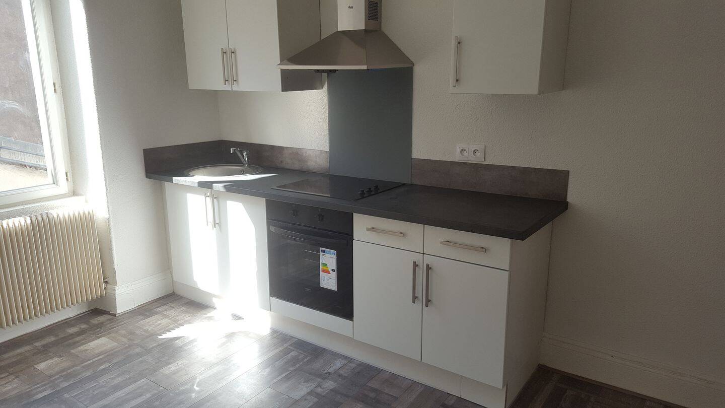 Appartement 2 pièces 43 m² · à Belfort · 43 m² · 490 €/mois