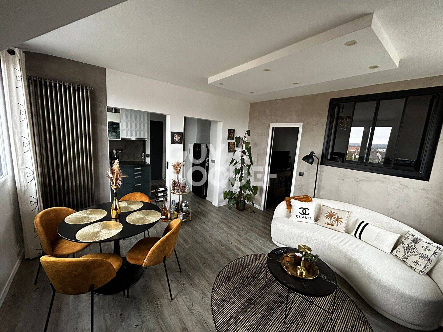 Appartement 2 pièces 34 m² · à Chatou · 34,4 m² · 997 €/mois