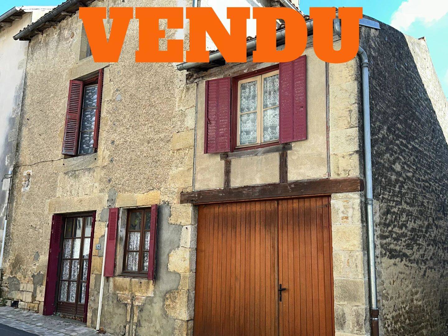 Maison 4 pièces 103 m² · à Saint-Maurice-la-Clouère · 103 m² · 39 000 €