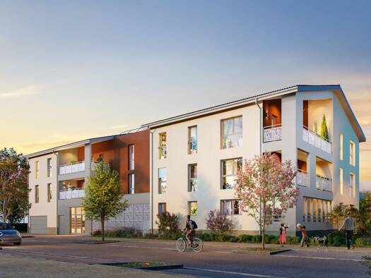 Appartement à vendre - neuf 292 000 € 4 pièces 3 chambres 81,9 m² dès le 30/09/2027 Saint-Laurent-de-Mure 69720