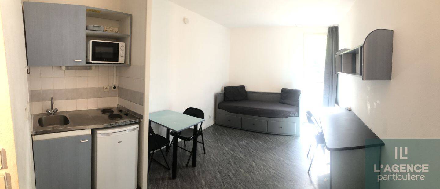 Appartement 1 pièce 19 m² · à Toulouse · 18,8 m² · 492 €