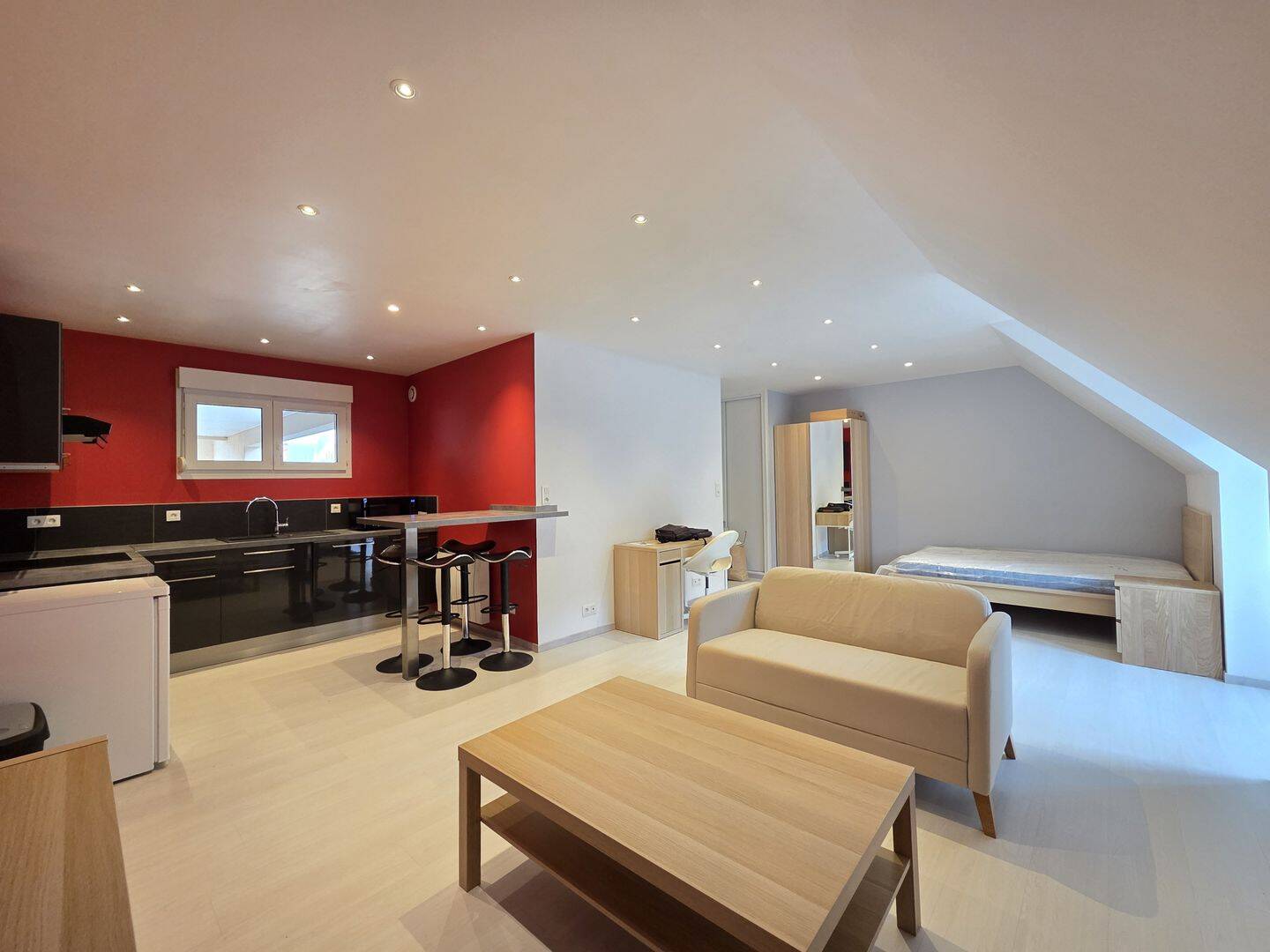 Appartement 1 pièce 40 m² · à Troyes · 40,1 m² · 520 €/mois