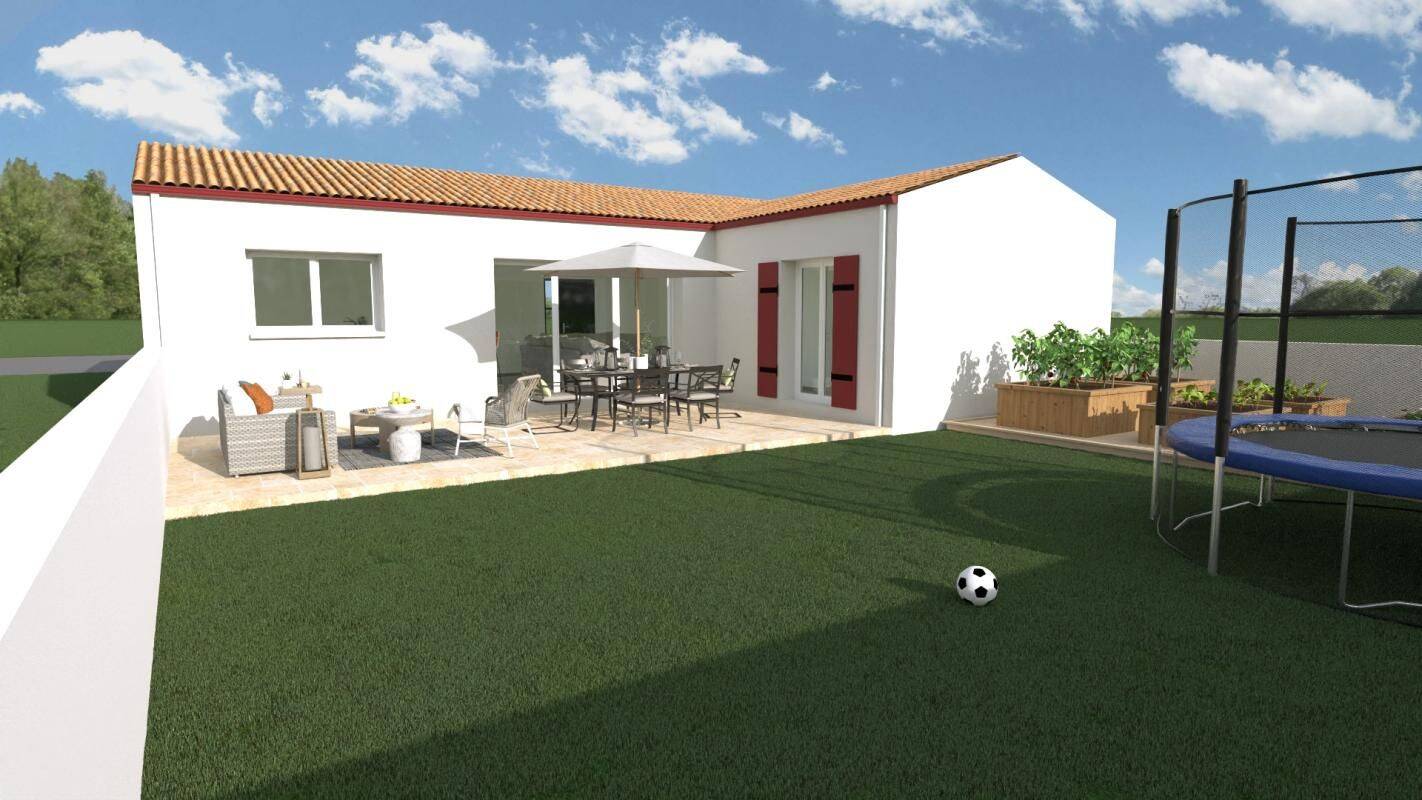 Maison 110 m² · à La Jarne · 110 m² · 344 685 €