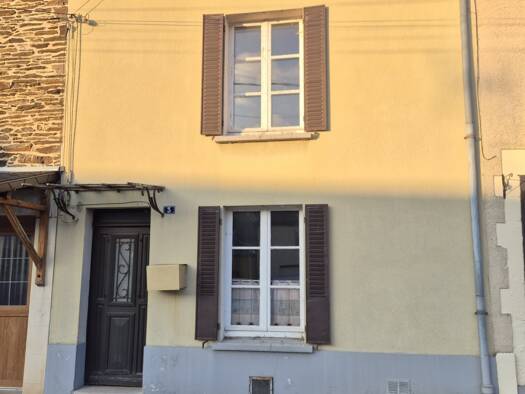 Maison à vendre 54 000 € 5 pièces 2 chambres 96 m² Gespunsart 08700