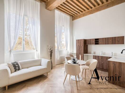Appartement à vendre 295 000 € 2 pièces 1 chambre 50,1 m² Étage 2/4 Croix Rousse Gros Caillou Lyon 4ème arrondissement 69004