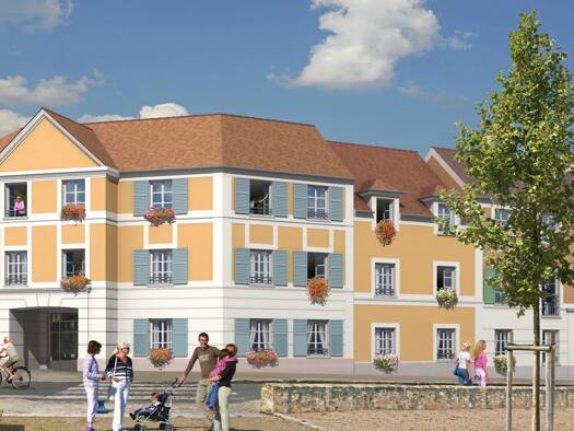 Appartement à vendre - Première occupation 221 000 € 2 pièces 1 chambre 48 m² RDC/2 Chevreuse 78460