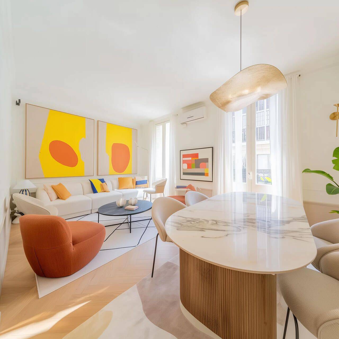 Appartement 3 pièces 88 m² · à Paris 16ème Arrondissement · 88 m² · 3 080 €/mois
