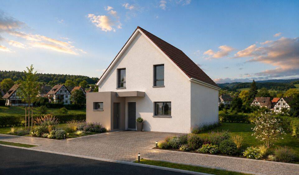 Maison 4 pièces 92 m² · à Ebersheim · 92 m² · 335 000 €