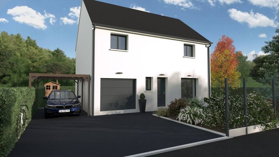 Maison 5 pièces 110 m² · à Veigné · 110 m² · 280 000 €
