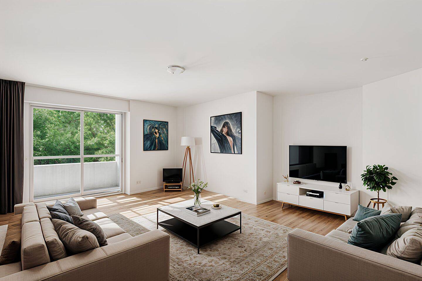 Appartement 4 pièces 91 m² · à Charenton-le-Pont · 91 m² · 590 000 €