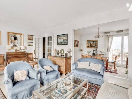 Appartement à vendre 495 000 € 6 pièces 4 chambres 120 m² Étage 7/12 Val Content Fontenay-aux-Roses 92260