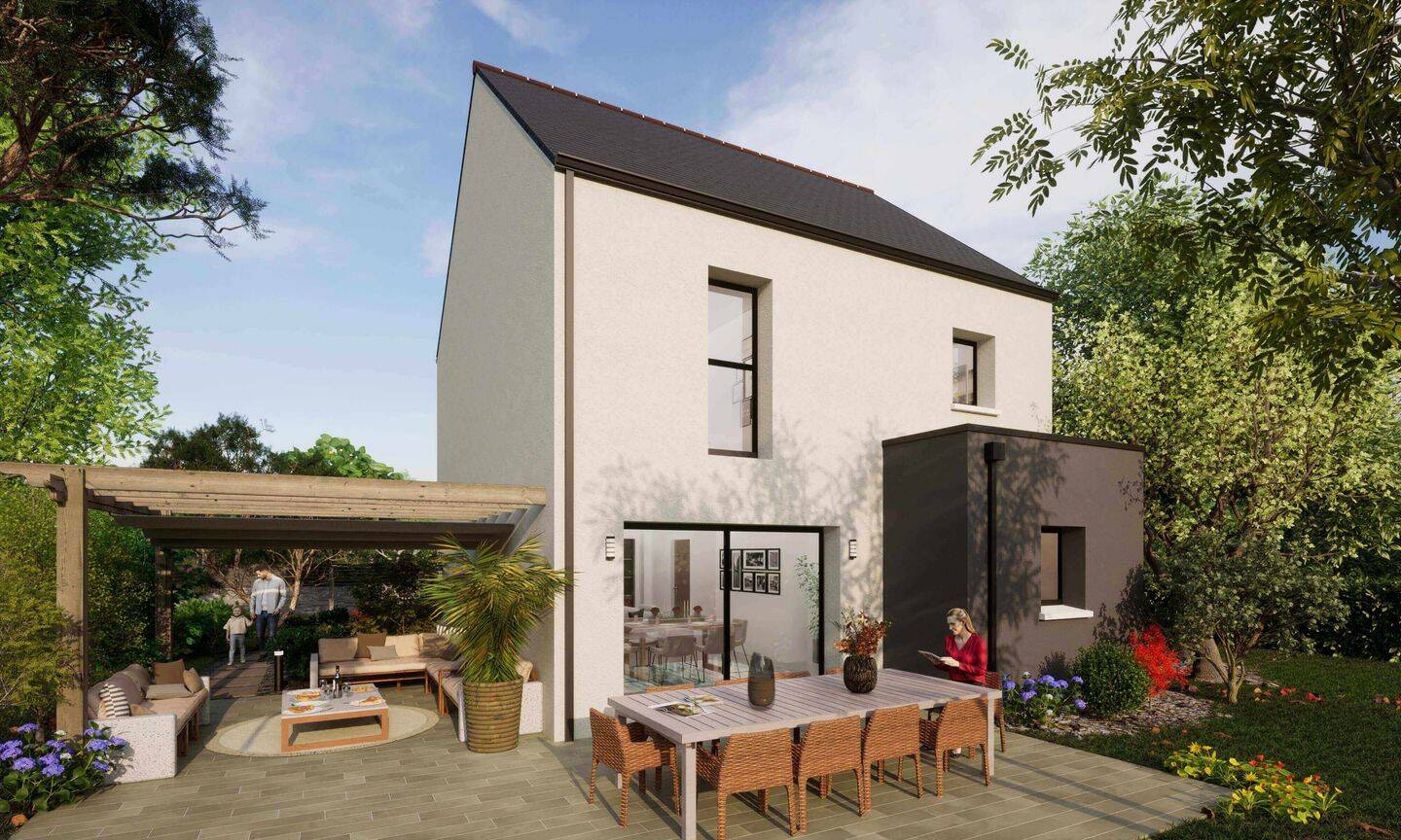 Maison 4 pièces 98 m² · à Bellevigne-les-Châteaux · 98 m² · 255 390 €