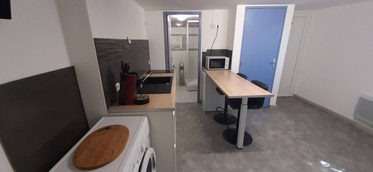 Appartement 1 pièce 25 m² · à Martigues · 25 m² · 670 €