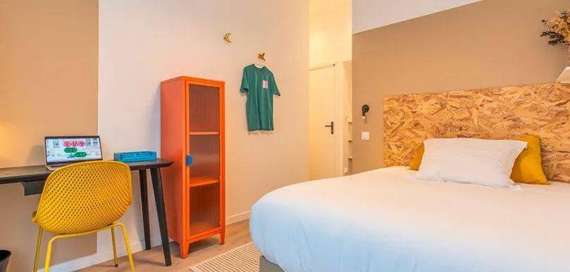 Appartement 1 pièce 11 m² · à Lille · 11 m² · 650 €