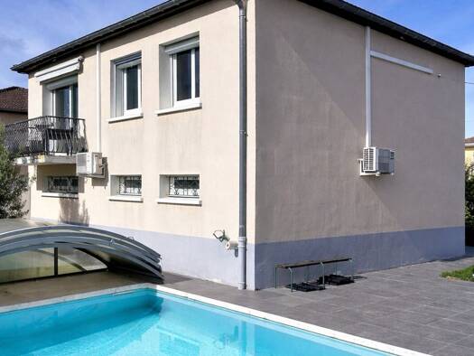 Maison à vendre 379 000 € 4 pièces 3 chambres 109 m² 510 m² de terrain La-Jacquiere Meyzieu 69330