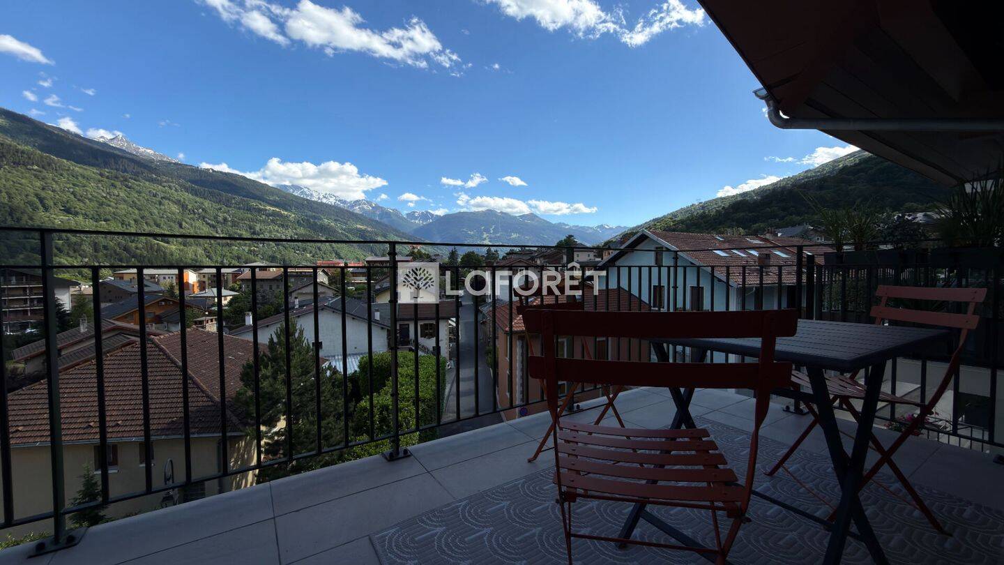 Appartement 3 pièces 45 m² · à Bourg-Saint-Maurice · 44,5 m² · 1 300 €/mois
